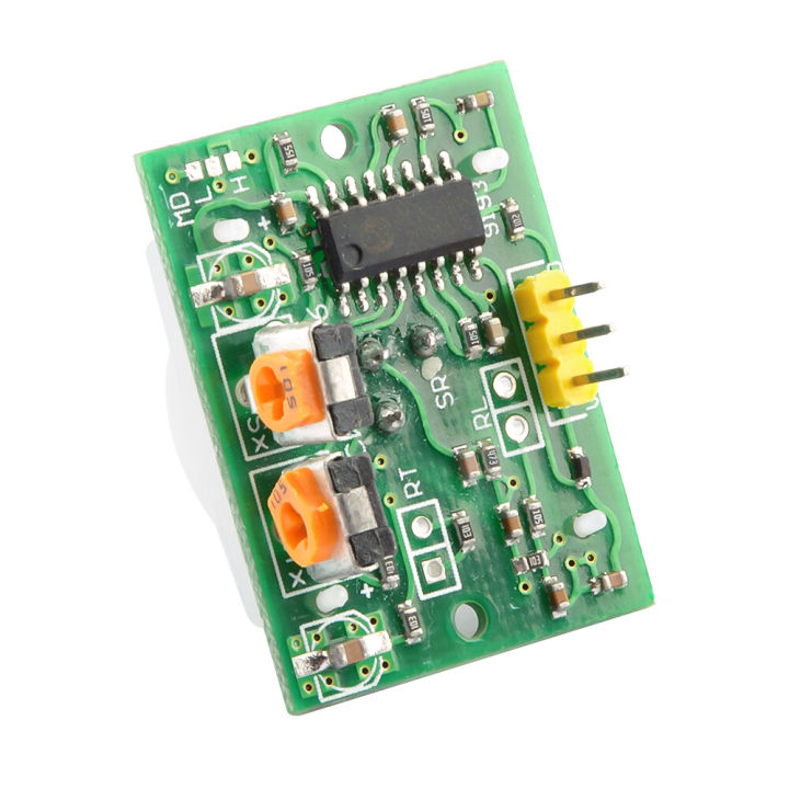 pcbfun-hc-sr501รุ่นที่ปรับปรุงโมดูลที่ตรวจร่างกายด้วยเซนเซอร์อินฟราเรดของมนุษย์