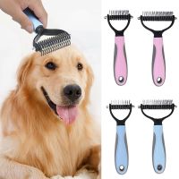 Supplies Cat Hair Undercoat Rake Pet Fur Professional Cutter Removal Shedding Grooming Comb Knotted Pet Beauty Brush Dog Brushes  Combs