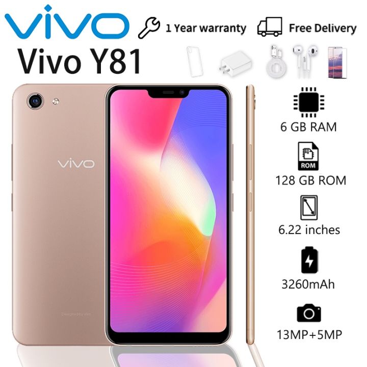 vivo y35 megapixel