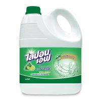 ไลปอนเอฟ น้ำยาล้างจาน สูตรมะกรูด 3600 มล..Lipon F Dishwashing Liquid Bergamot Gallon 3600 ml