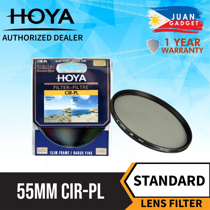 Hoya 55mm Standard Circular Polarizing CIRPL Digital Slim MultiCoated