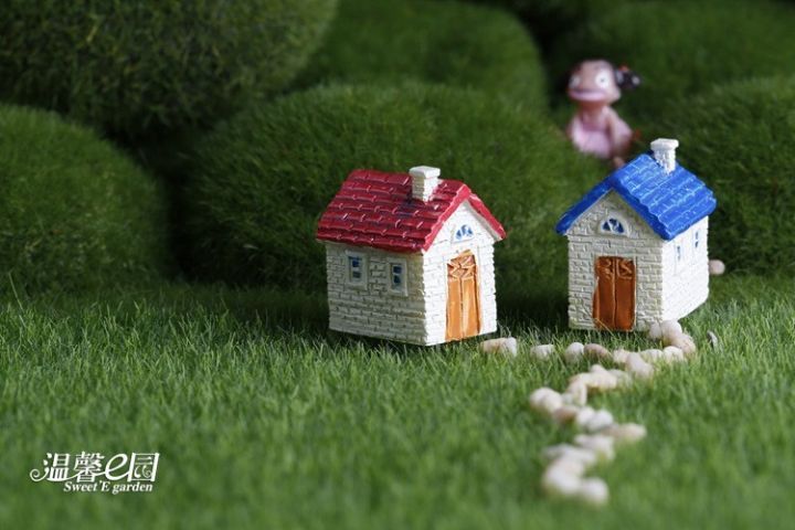 ตุ๊กตาจิ๋ว-บ้านจิ๋ว-ตกแต่งสวนถาด-แต่งสวนจิ๋ว-แต่งเค้กแต่งบ้าน-diyได้ด้วยตัวคุณเอง-ราคาต่อชิ้น