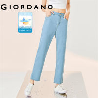 Giordano กางเกงขายาวผู้หญิง กางเกงแฟชั่นผญ ลุคสตรีท สไตล์เกาหลี Free Shipping 05422303