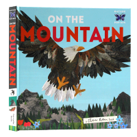 On the mountain pop up three-dimensional book English original picture book childrens Enlightenment hardcover picture book natural theme cognition enlightenment imported genuine books
