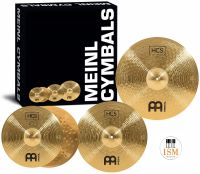 Meinl ฉาบกลองชุด ฉาบแบบชุด Cymbal Set รุ่น HCS