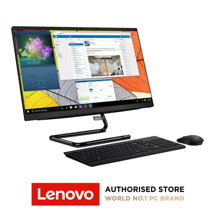 [11.11 KillerDeal] Lenovo IdeaCentre A340-22ICK | F0ES003UST | 21.5" FHD (1920x1080) | Intel Core i5-9400T | 8GB RAM | 1TB HDD | Win10 Home | 1Y Warranty