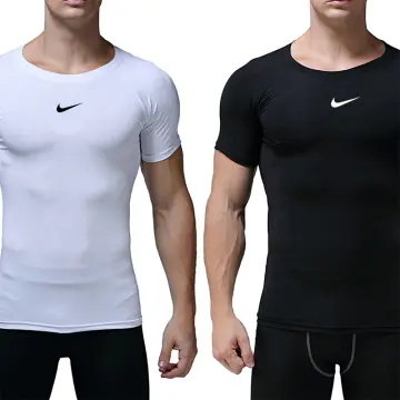 NK Organic Men Sports Active Long Sleeve Shirt Quick Dry Gym Training Dry  Dri Fit Compression Shirt For Running Jogging Workout Clothes Sports Wear  for men rashguard for men