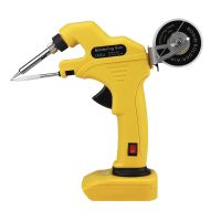 【hot】◐♘ Soldering Iron for Dewalt 18V/20V 30W with Welding Tools Cordless Solder