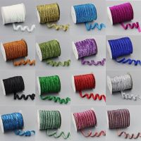 5 yards 3/8 "10mm Glitter Velvet Ribbon Headband Clips Bow Decoration Pick Colors Gift Wrapping  Bags