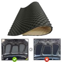 dvfggv Auto Studio Sound Acoustic Absorption Car Heatproof Wave Foam Deadener Car Soundproof Cotton Insulation Mat