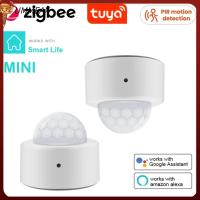 UMMEAX เซนเซอร์อัจฉริยะ Tuya Smart Zigbee ร่างกายอินฟราเรด การเคลื่อนไหวของ PIR ZigBee ขนาดเล็ก ของใหม่ สัญญาณกันขโมย Tuya Zigbee ชีวิตอัจฉริยะในบ้าน