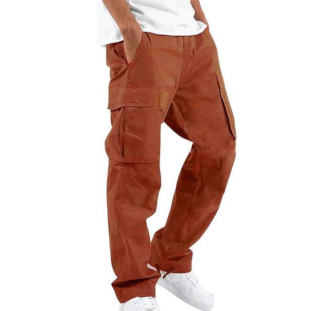 casual-pockets-solid-color-loose-straight-cargo-pants-men-2023-spring-fashion-streetwear-mens-trousers-summer-leisure-long-pant