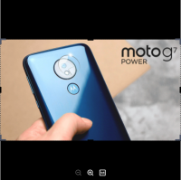 ฟิล์มกระจก นิรภัย กล้องหลัง โมโต จี7เพาเวอร์ Camera Film Glass Protector Moto G7 Power (6.2")