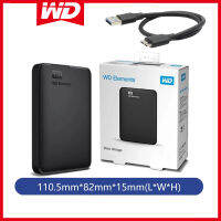 ต้นฉบับ Wd 2.5 "กว้าง1TB 2TB USB3.0กว้าง