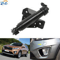 ZUK กันชนหน้าไฟหน้าไฟหน้าเครื่องซักผ้าหัวฉีด Jet Actuator สำหรับ KIA Sorento UM 2015 2016 2017 2018 98671-C5000 98672-C5000