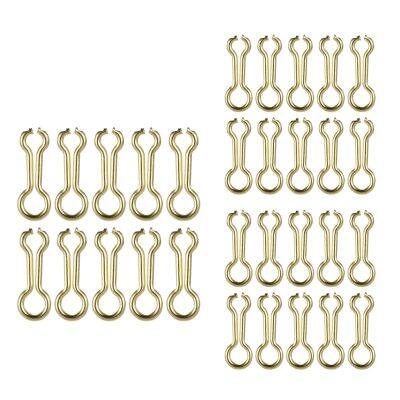 200PCS Fishing Accessary Brass Sinker Wire Eye for DO-IT Carp Fishing Tackle