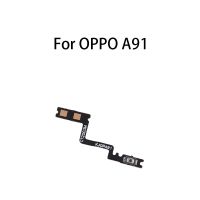 Power ON OFF Button Flex Cable สําหรับ OPPO A91