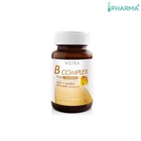 VISTRA B-Complex plus mineralวิสทร้า บีรวม และแร่ธาตุ  30 เม็ด [IIPP]