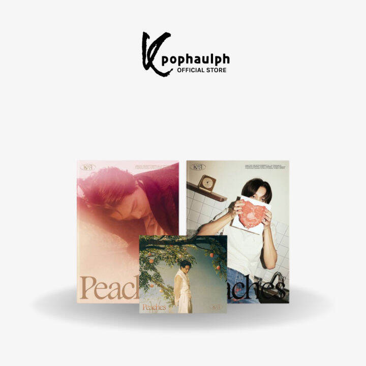 ☞ON HAND KAI PEACHES (PHOTOBOOK DIGIPACK) Lazada PH