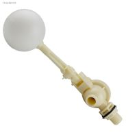 ✟ ABS Mini Floating Ball Valve Aquarium Fish Tank Float Valve Water Tank Level Control Multi Direction Installation Ball Cock