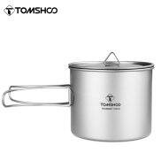 Tomshoo Dụng Cụ Nấu Ăn 1100Ml Cốc Titan Tiệc Dã Ngoại Cắm Trại Ngoài Trời
