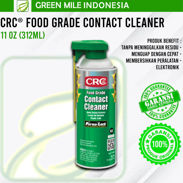 CRC Food Grade Contact Cleaner Green Mile Indonesia Lazada Indonesia