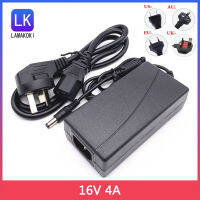 โน๊ตบุ๊ค16โวลต์4A Power Adapter DC 16โวลต์4000MA คอมพิวเตอร์ชาร์จหม้อแปลงอุปกรณ์อวัยวะอิเล็กทรอนิกส์