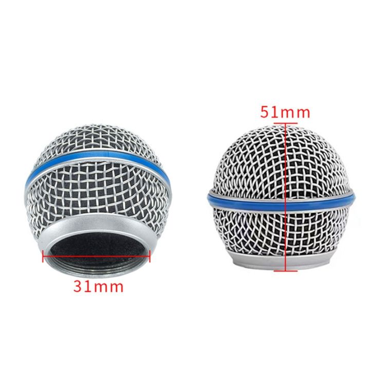 1-piece-microphone-mesh-heads-microphone-diy-parts-accessory-replacement-blue-steel-mesh-replacement-head-for-beta58a