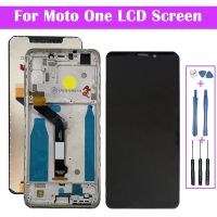 5.9 LCD For Motorola Moto One Display XT1941-1 XT1941-3 XT1941-4 XT1941--5 LCD Display With Touch Screen Assembly + Frame Projector Screens