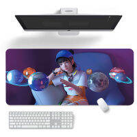 Mousepad XXL Mouse Pad Jane PC Gamer อุปกรณ์เสริมคีย์บอร์ด GAMING mats โต๊ะคอมพิวเตอร์ deskmat ตาราง deskpad playmat Kawaii