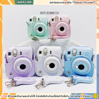 Bag mini 12 กระเป๋ากล้อง instax mini 12 สีพาสเทล instax bag (ส่งจากไทย)  by get.along.ll