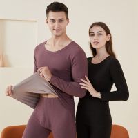 [COD] underwear women seamless thick bottoming autumn winter two-color warm mens sweater