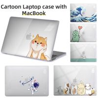 เคส A2941แล็ปท็อป Air15 A2780 16 "เหมาะสำหรับ Macbook Pro 14" รูปการ์ตูน A2779 Air 13.6 A2681เคสโทรศัพท์กันกระแทก