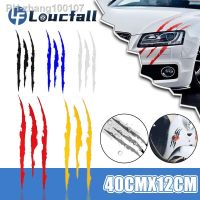 【CC】 Car Sticker Reflective Claw Scratch Marks Headlight Decal Stickers 40cmX12cm car accessories