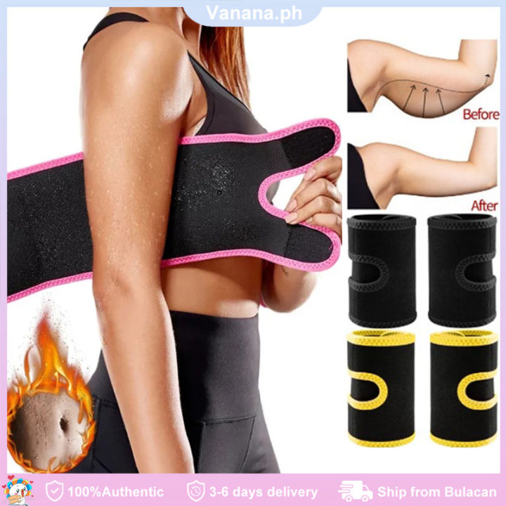 2Pcs Arm Shaper Neoprene Sweat Arm Fat Burner Sport Slimmer