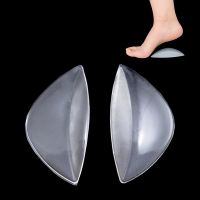 【YF】 1 Pair Clear Silicone Gel Arch Support Shoe Inserts Foot Wedge Cushion Pads Pain Relief Flat Feet Insoles Accessories