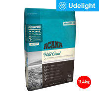 [11.4kg] Acana Wild Coast Biologically Appropraite Adult Dog Food อคาน่า อาหารสุนัข สูตรไวล์ดโค้ส์ท เนื้อปลาและผัก 11.4กก.