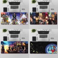 Gaming Mouse Pad Large Mouse Pad PC Gamer Computer Mouse Mat Big Mousepad Kingdom Hearts XXL Carpet Keyboard Desk Mat Mause Pad