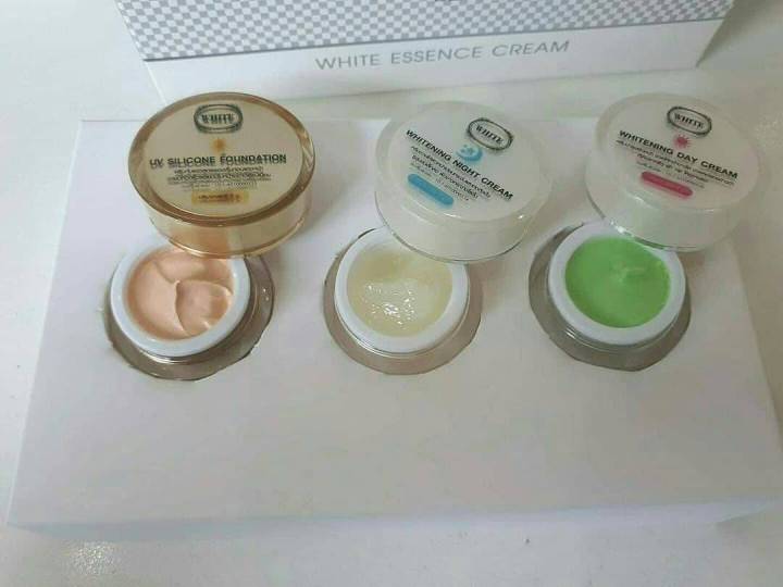 white-essence-cream-เอสเซนส์ครีม-ครีมผิวหน้าสูตรเข้มข้น-ขนาดครีม-5-กรัม-จำนวน-1-กล่อง