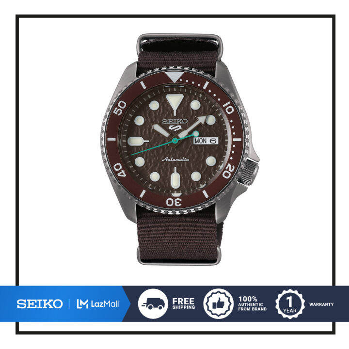 ★人気モデル・逆輸入技術のSEIKO★Seiko 5 Sports Men's Watch 