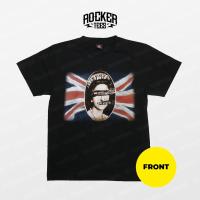 Ready Stock [0493] sexl-God Save The Queen - Black T-shirt Baju band legen ROCK