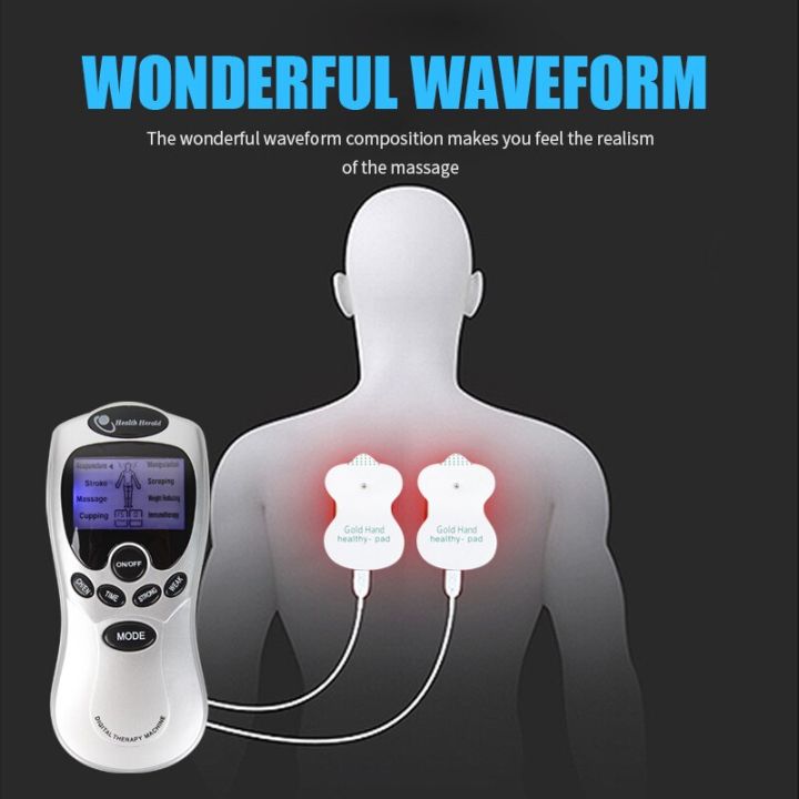 Digital Body Slimming Pulse Massage For Muscle Relaxation, Stroke And Pain  Relief