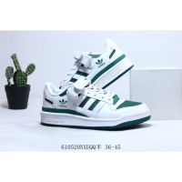 Best Sale『Original』AD* F0rum 84 Low Casual Sports Shoes Men Women Skateboard Shoes White Green (Free Shipping)