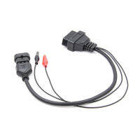 เครื่องอ่านโค้ดรถยนต์สายอะแดปเตอร์รถ3ขา Dc 12V Obd1สายต่อขยายสำหรับรถเก่า