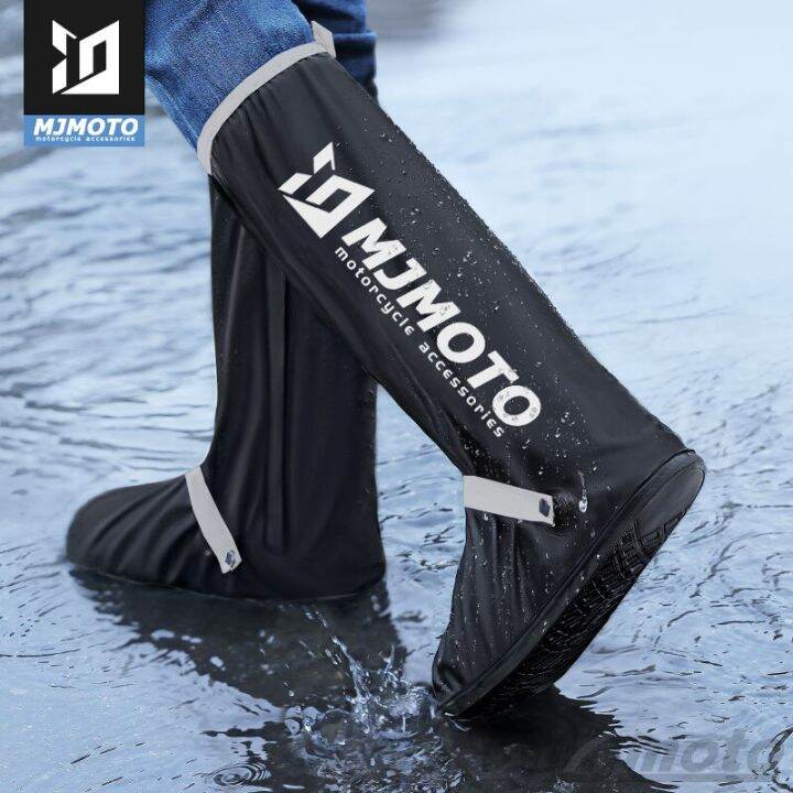 motorcycle boot rain covers
