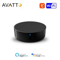 Avattto Tuya รีโมท Wifi IR สำหรับเครื่องปรับอากาศแอปสมาร์ทไลฟ์รีโมทคอนโทรลอินฟราเรดใช้ได้กับ Alexa Google Home