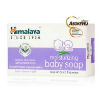 Himalaya moisturizing baby soap หิมาลายา สบู่เด็ก สูตรอ่อนโยน 75กรัม