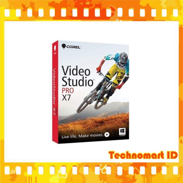 Corel Studio X7 Pro Version Aplikasi Edit Video Sekaligus Rekam Layar