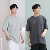 OVERSIZE ผ้าหนา เสื้อโอเวอร์ไซส์ตัวใหญ่ที่ใส่แล้วสุดลงตัว สายสตรีท สายมินิมอล