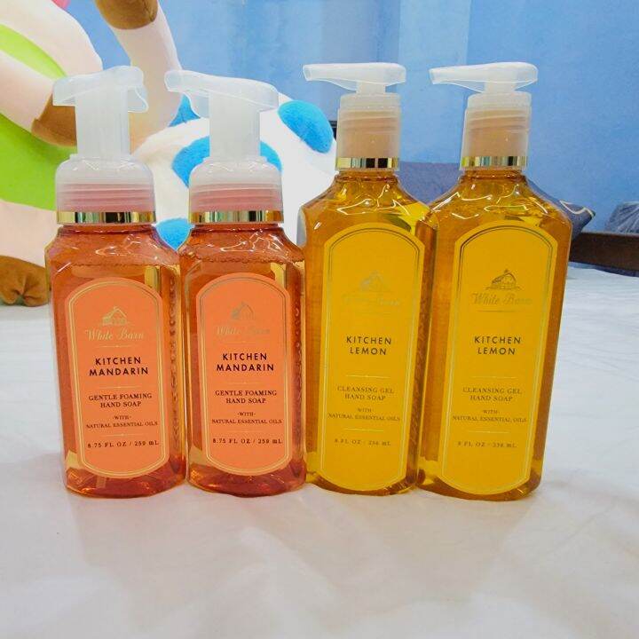 (Original) Bath and Body Works Gentle Foaming Hand Soap & Cleansing Gel